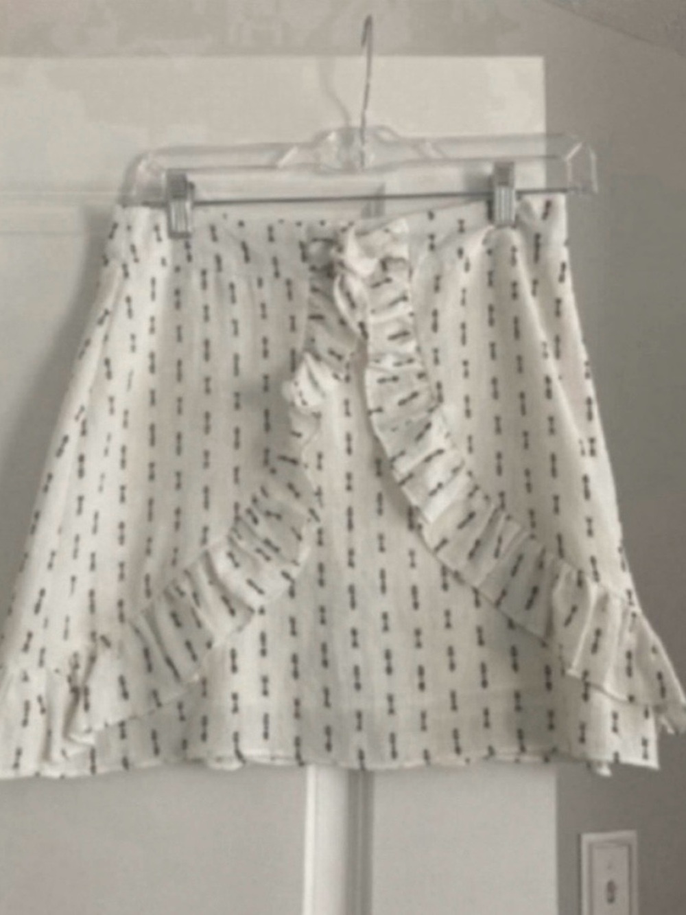 Lost + Wander Ruffle Mini Skirt